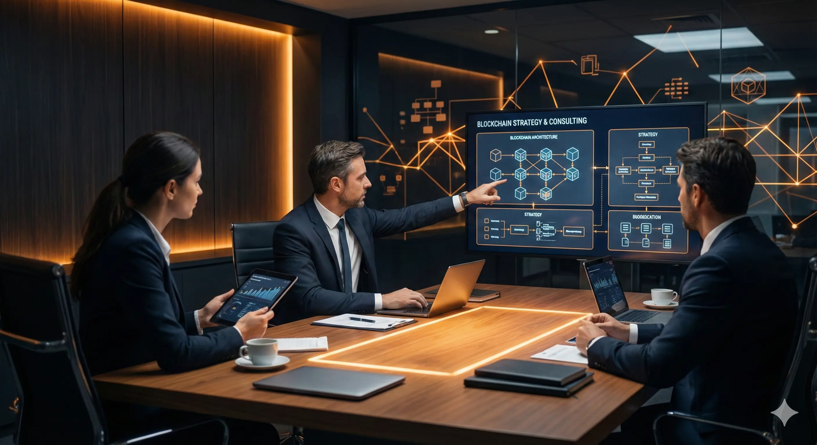 Blockchain Consulting