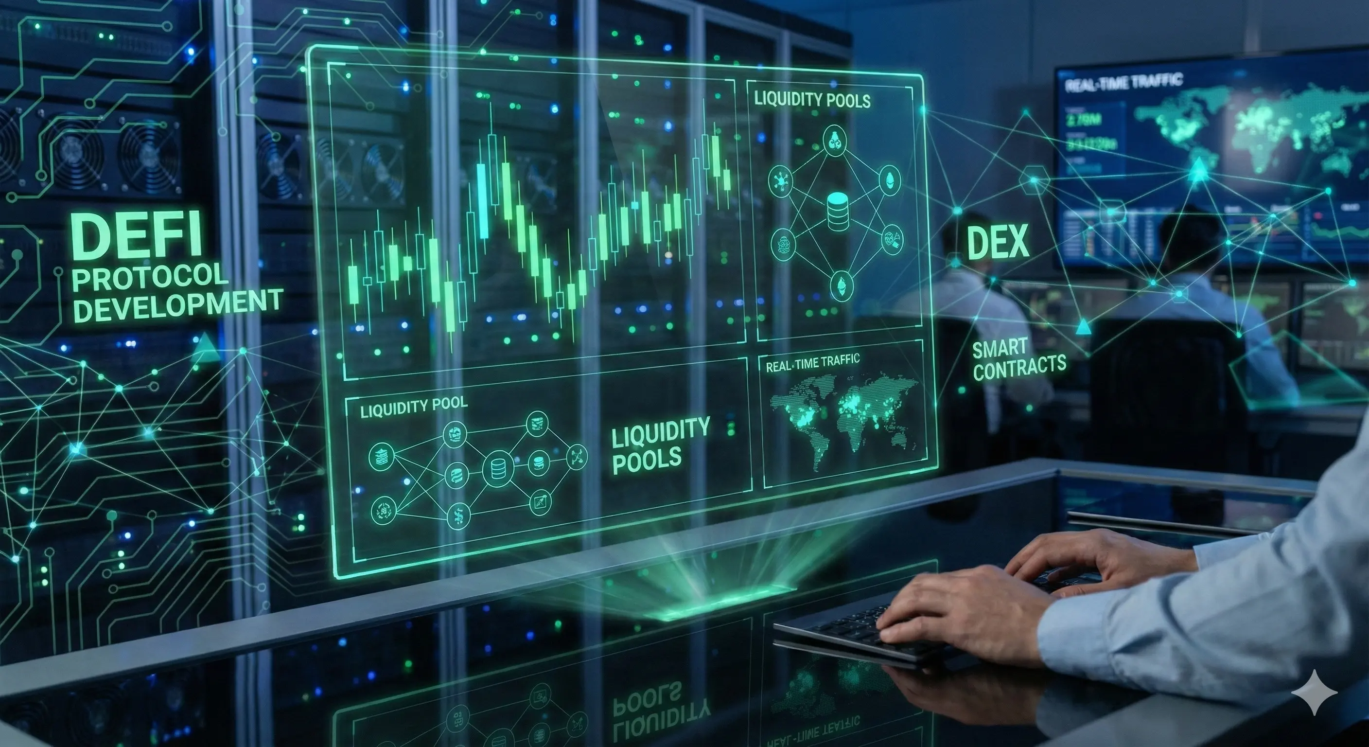 DeFi Protocol Development